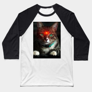 cat T-Shirt Baseball T-Shirt